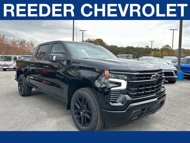 new 2025 Chevrolet Silverado 1500 car, priced at $60,650