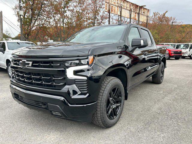 new 2025 Chevrolet Silverado 1500 car, priced at $60,650