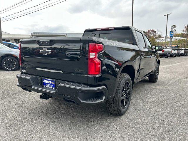 new 2025 Chevrolet Silverado 1500 car, priced at $60,650