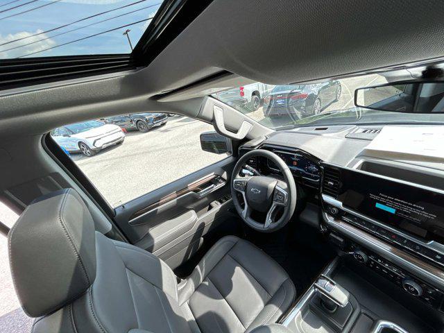 new 2025 Chevrolet Silverado 1500 car, priced at $57,274