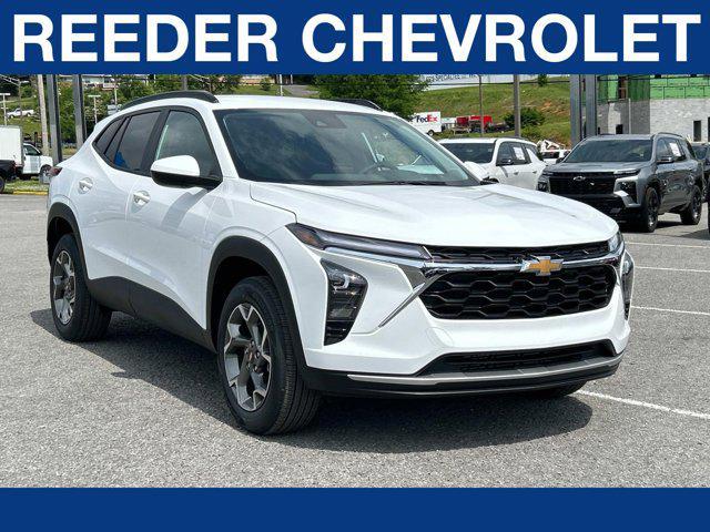 new 2025 Chevrolet Trax car, priced at $26,980