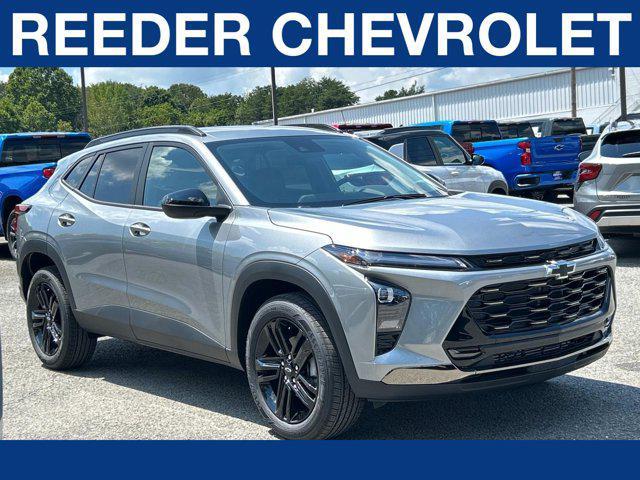 new 2025 Chevrolet Trax car, priced at $25,185