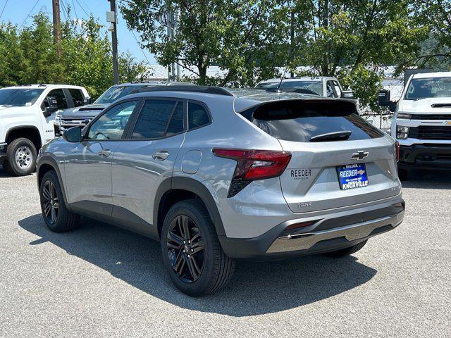 new 2025 Chevrolet Trax car, priced at $25,185