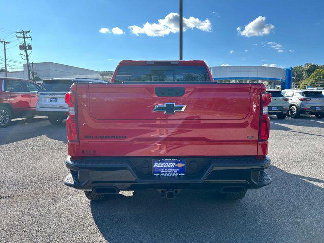 new 2024 Chevrolet Silverado 1500 car, priced at $60,180