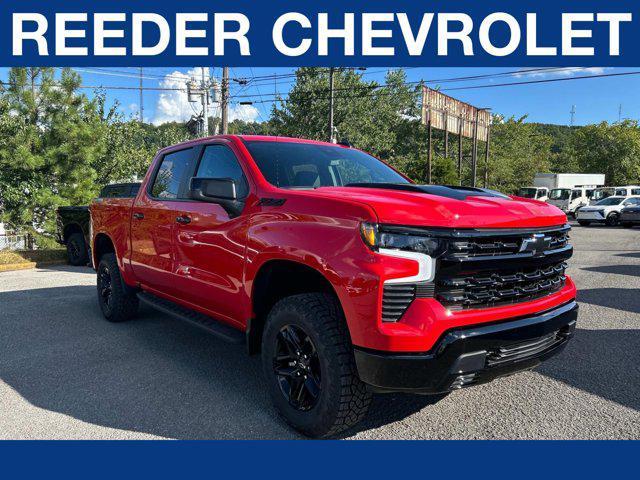 new 2024 Chevrolet Silverado 1500 car, priced at $60,180