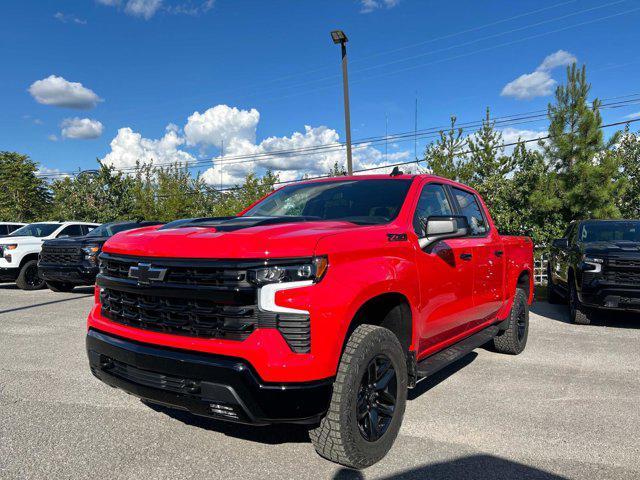 new 2024 Chevrolet Silverado 1500 car, priced at $60,180