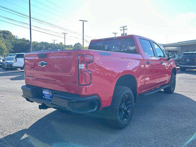 new 2024 Chevrolet Silverado 1500 car, priced at $60,180