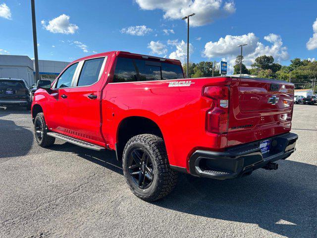 new 2024 Chevrolet Silverado 1500 car, priced at $60,180