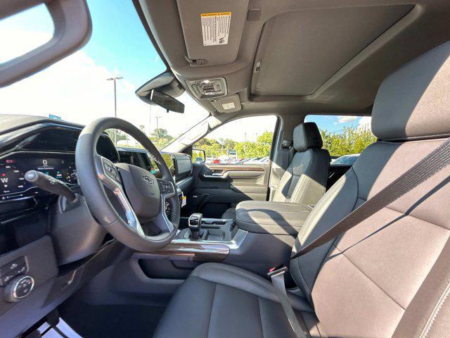 new 2024 Chevrolet Silverado 1500 car, priced at $60,180