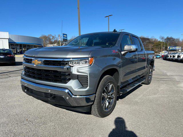 new 2025 Chevrolet Silverado 1500 car, priced at $57,564