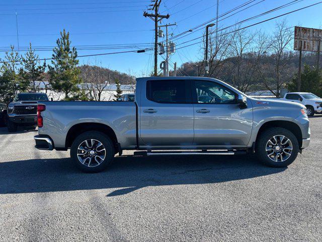 new 2025 Chevrolet Silverado 1500 car, priced at $57,564