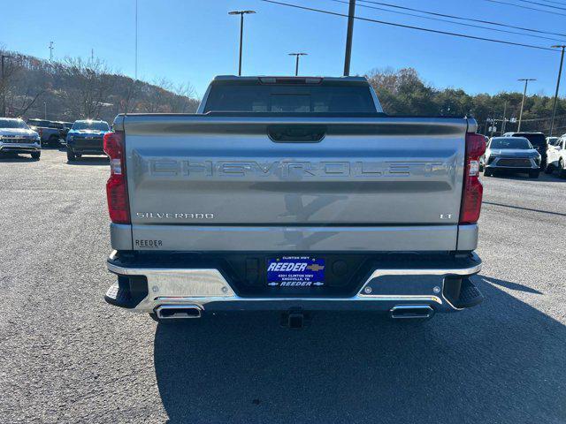 new 2025 Chevrolet Silverado 1500 car, priced at $57,564