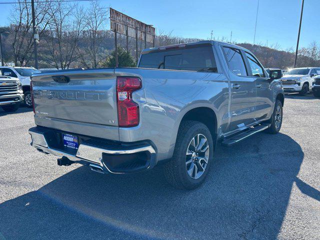 new 2025 Chevrolet Silverado 1500 car, priced at $57,564