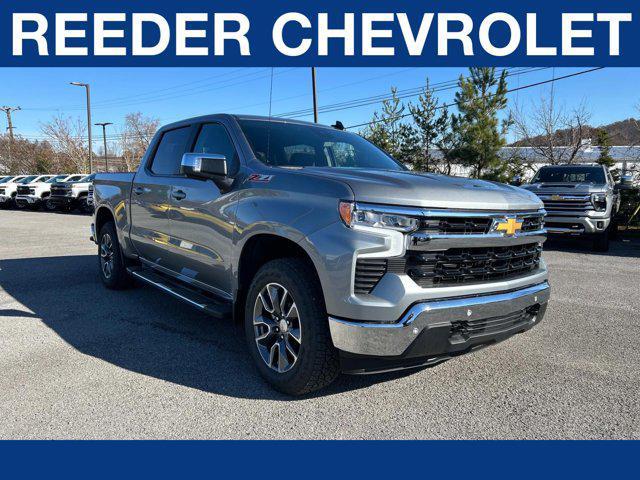 new 2025 Chevrolet Silverado 1500 car, priced at $57,564