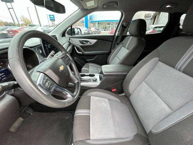 used 2023 Chevrolet Blazer car, priced at $25,996