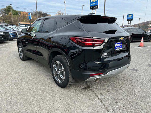 used 2023 Chevrolet Blazer car, priced at $25,996