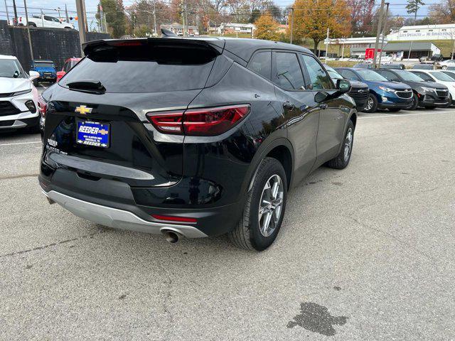 used 2023 Chevrolet Blazer car, priced at $25,996