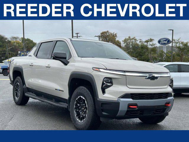 new 2026 Chevrolet Silverado EV car, priced at $86,055