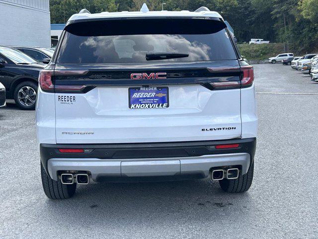 used 2025 GMC Acadia car, priced at $37,595