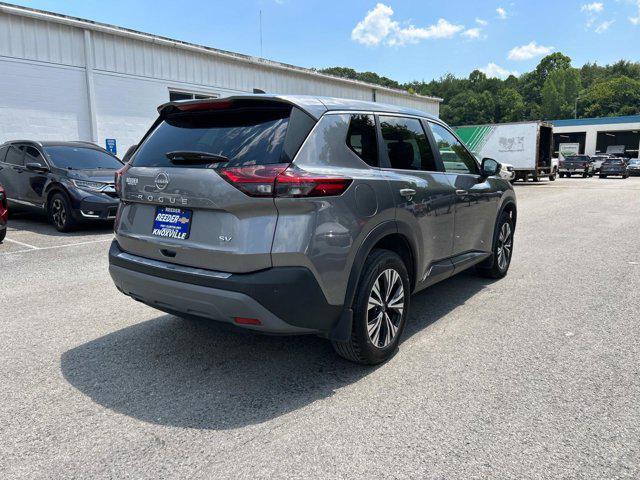 used 2022 Nissan Rogue car, priced at $23,995