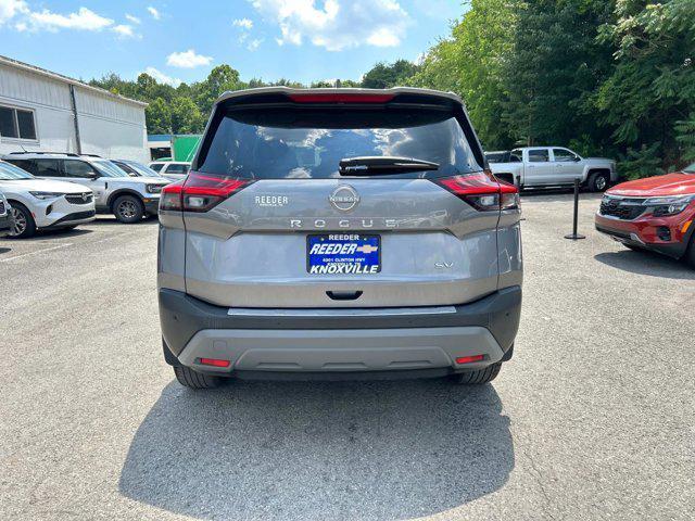 used 2022 Nissan Rogue car, priced at $23,995