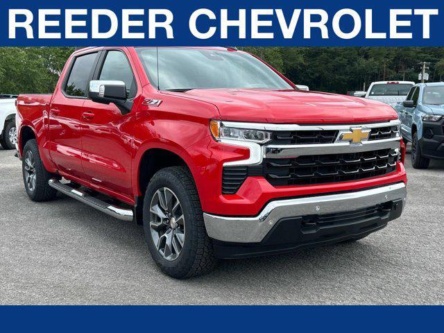 new 2026 Chevrolet Silverado 1500 car, priced at $58,782