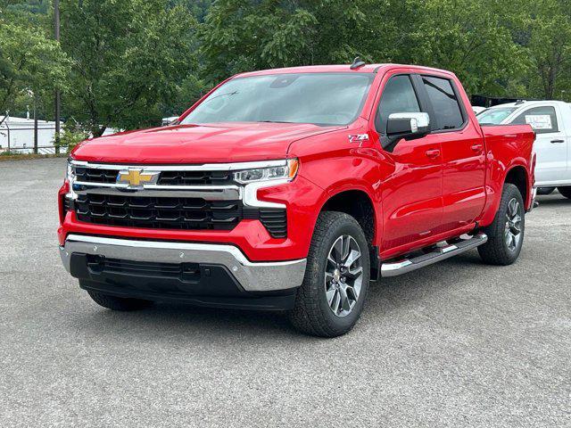 new 2026 Chevrolet Silverado 1500 car, priced at $58,782