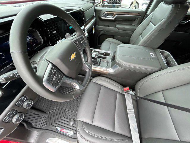 new 2026 Chevrolet Silverado 1500 car, priced at $58,782