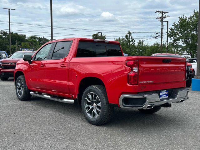 new 2026 Chevrolet Silverado 1500 car, priced at $58,782