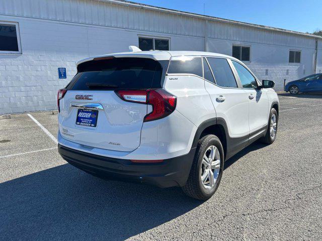 used 2024 GMC Terrain car, priced at $26,995