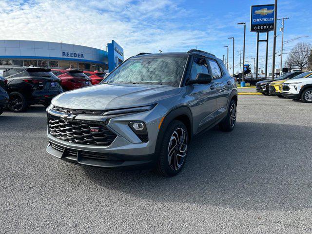 new 2025 Chevrolet TrailBlazer car, priced at $31,070