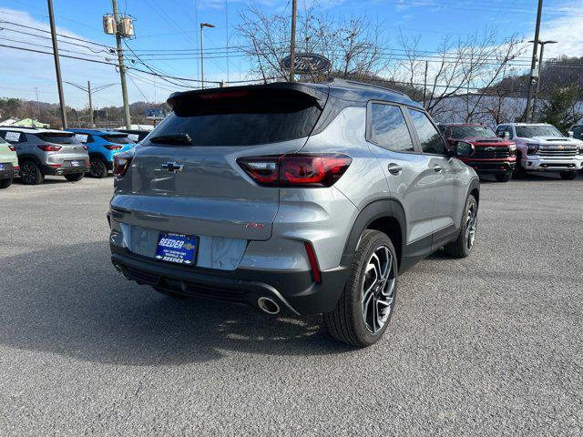 new 2025 Chevrolet TrailBlazer car, priced at $31,070