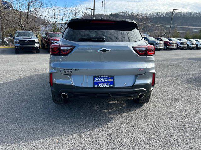 new 2025 Chevrolet TrailBlazer car, priced at $31,070