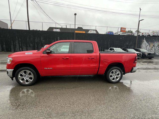 used 2021 Ram 1500 car, priced at $35,995