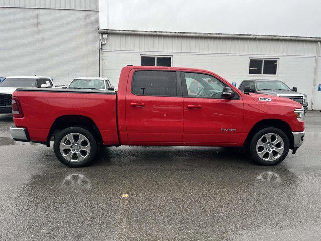 used 2021 Ram 1500 car, priced at $35,995