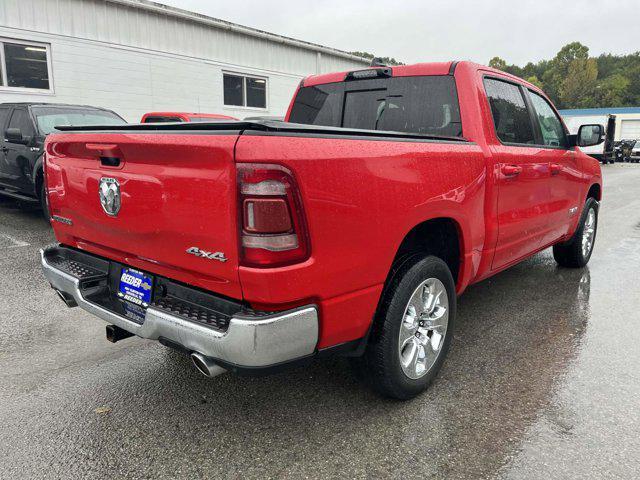 used 2021 Ram 1500 car, priced at $35,995