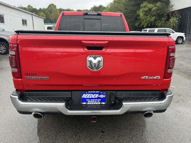 used 2021 Ram 1500 car, priced at $35,995