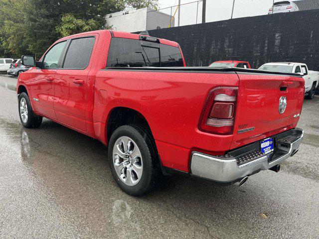 used 2021 Ram 1500 car, priced at $35,995