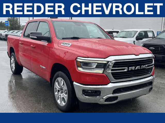 used 2021 Ram 1500 car, priced at $35,995