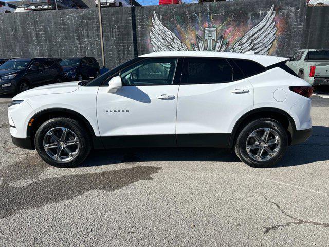 used 2023 Chevrolet Blazer car, priced at $23,995