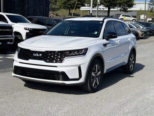 used 2023 Kia Sorento car, priced at $24,995