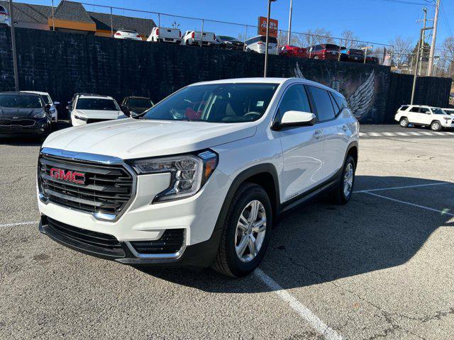 used 2024 GMC Terrain car, priced at $26,995