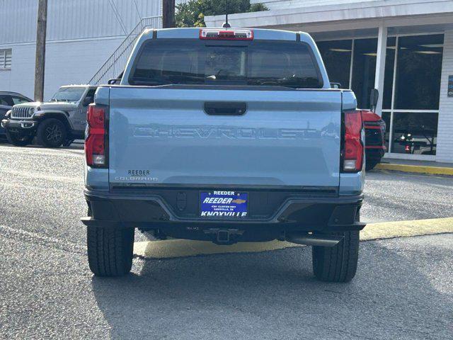 new 2026 Chevrolet Colorado car, priced at $48,197