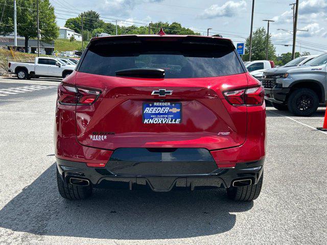 used 2022 Chevrolet Blazer car, priced at $30,995