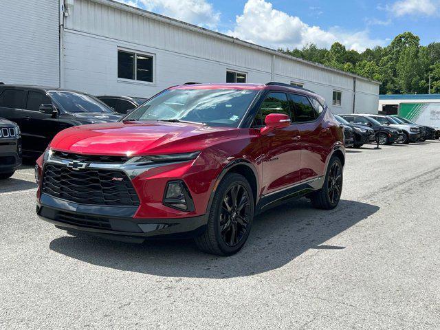used 2022 Chevrolet Blazer car, priced at $30,995