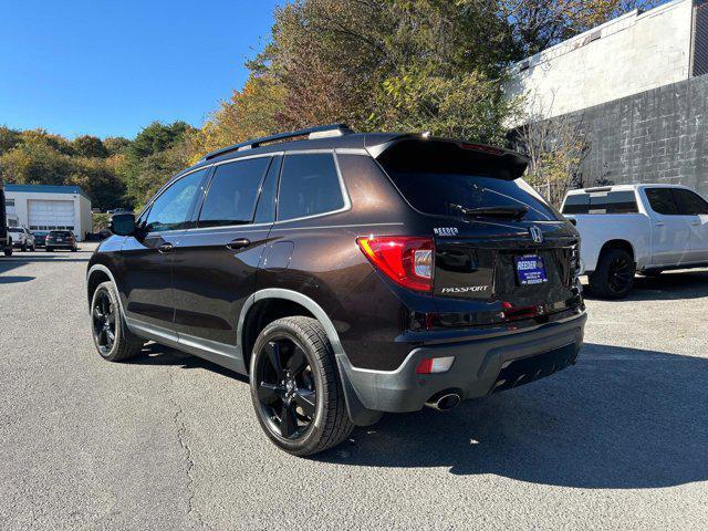 used 2019 Honda Passport car, priced at $29,995