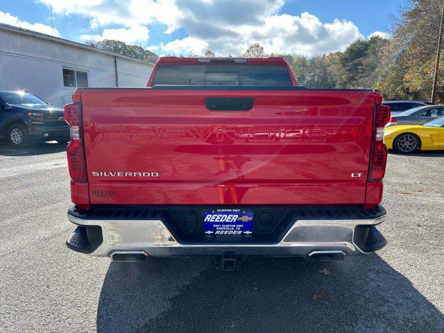 used 2022 Chevrolet Silverado 1500 car, priced at $34,995