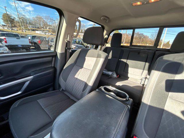 used 2022 Nissan Titan car, priced at $28,995