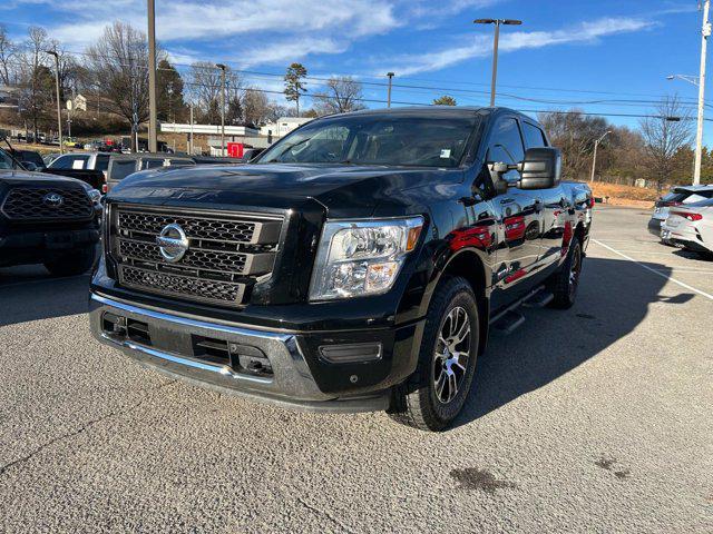 used 2022 Nissan Titan car, priced at $28,995