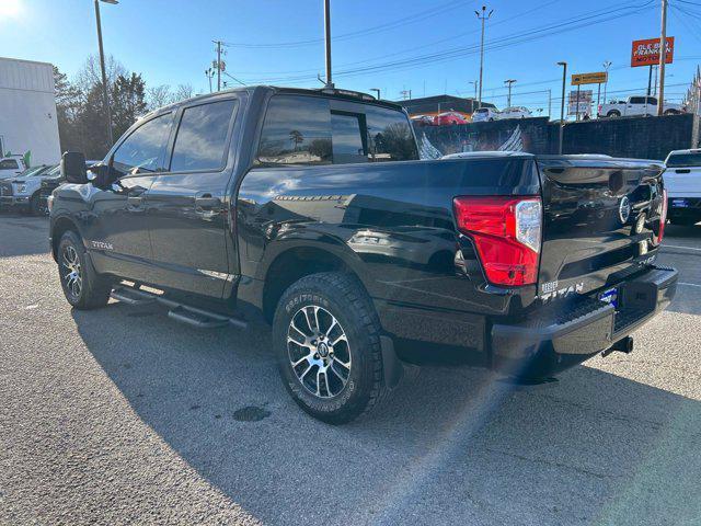 used 2022 Nissan Titan car, priced at $28,995